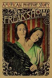 american horror story AHS horror television tv show tv shows fx pepper  sideshow freaks sarah paulson bearded lady kathy bates Freak Show conjoined  twins horror art side show freakshow Naomi Grossman