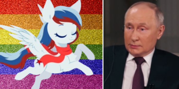 BREAKING: Russian federal agents shut down 'My Little Pony' convention on grounds it is 'lgbtq propaganda': report