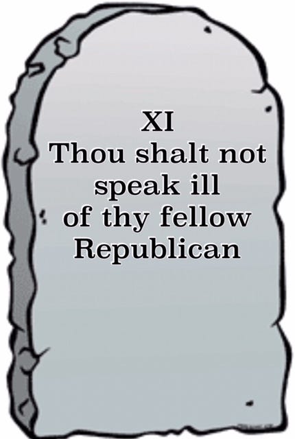 Ronald Reagan & the 11th Commandment | by Reagan Mail | Medium