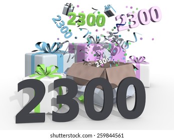 party-presents-number-2300-260nw-259844561.jpg