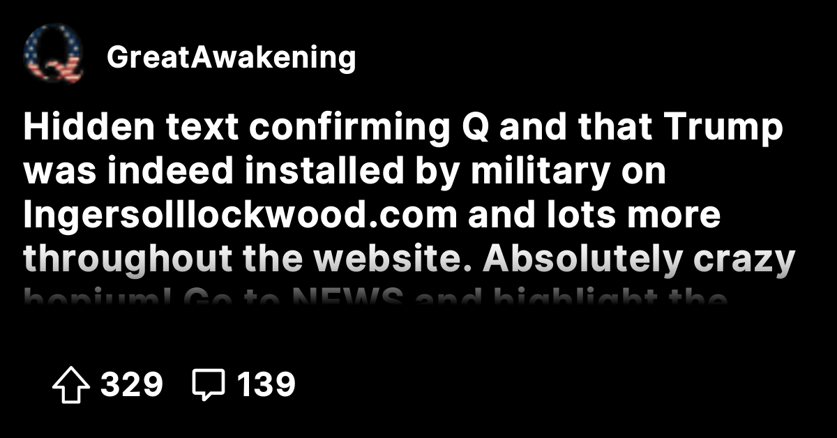 greatawakening.win