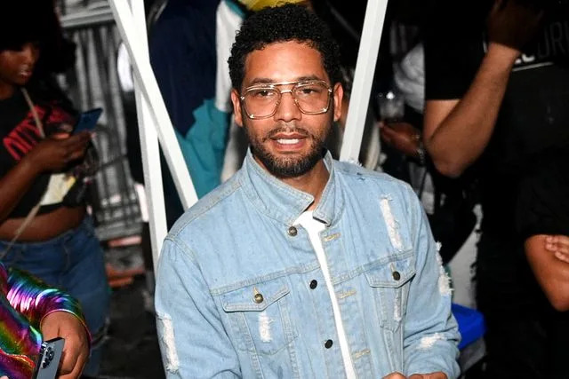 <p>Prince Williams/Wireimage</p> Jussie Smollett attends Atlanta Black Pride Weekend 2022