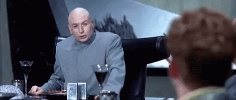 Dr Evil Mike Myers GIF - Dr Evil Mike Myers Dont Get It - Discover & Share  GIFs