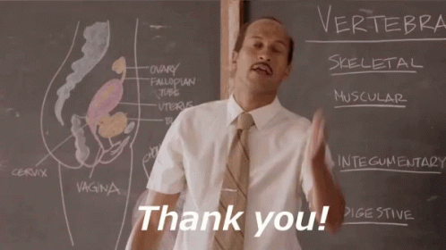 Thank You Substitute Teacher GIF - Thank You Substitute Teacher Key And  Peele - Discover & Share GIFs