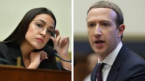AOC to Mark Zuckerberg: “You Would Say White Supremacist-Tied Publications  Meet a Rigorous Standard for Fact-Checking?” | GQ