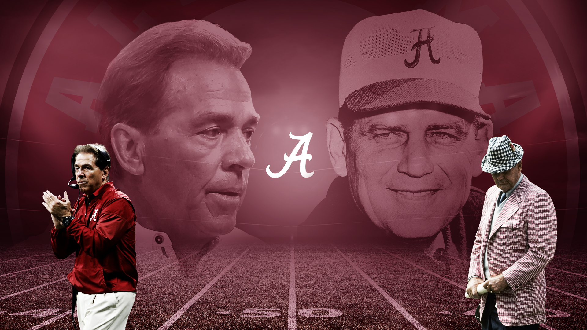 Nick Saban's respect for Bear Bryant extends beyond national championship  record | Sporting News