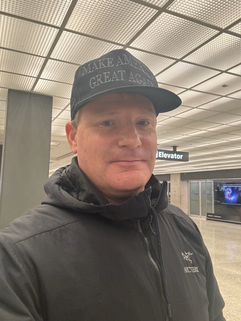 For the first time in 4 years, I am excited to land in Washington, DC.I bet my Dark MAGA hat will be a yuuuge hit. 😂 For the first time in 4 years, I am excited to land in Washington, DC.I bet my Dark MAGA hat will be a yuuuge hit. 😂
